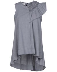 Cedric Charlier Top - Blue