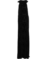 Pinko - Maxi Dress Polyester, Nylon, Elastane - Lyst