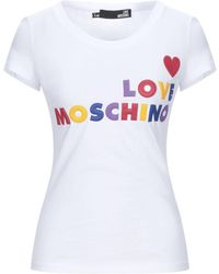 Love Moschino - T-Shirts - Lyst