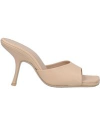 BY FAR - Sandals Leather - Lyst