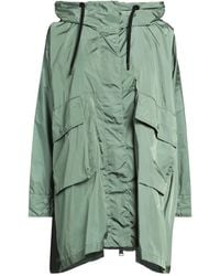 AFTER LABEL - Lange Jacke - Lyst