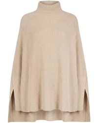 ViCOLO - Sand Cape Viscose, Polyamide, Wool, Cashmere - Lyst
