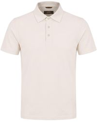 Moorer - Polo Shirt Cotton, Elastane - Lyst