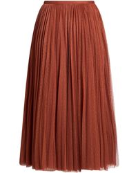 Philosophy Di Lorenzo Serafini - Midi Skirt - Lyst