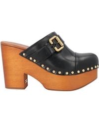 Chloé - Jeannette Clog Pumps - Lyst