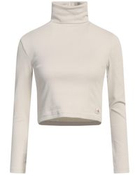 Calvin Klein - T-Shirt Cotton, Elastane - Lyst