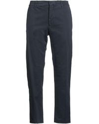 Peuterey - Pants Cotton, Elastane - Lyst