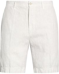 120% Lino - Shorts & Bermuda Shorts - Lyst