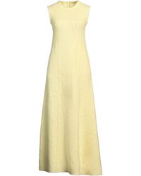 Jil Sander - Pastel Maxi Dress Wool, Polyamide - Lyst