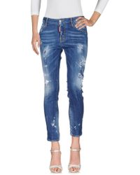 DSquared² Denim Pants - Blue