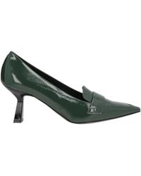 Nila & Nila - Dark Pumps Leather - Lyst