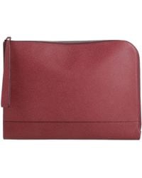 Valextra - Portadocumentos - Lyst