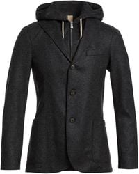 Eleventy - Jacket Wool, Polyamide - Lyst