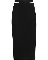 WEILI ZHENG - Midi Skirt - Lyst
