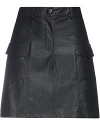 be Blumarine Mini Skirt - Black
