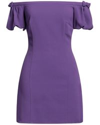 Elisabetta Franchi - Mini Dress - Lyst