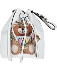 Moschino - Cross-Body Bag Soft Leather - Lyst