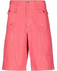 Jacquemus Denim Bermudas - Pink