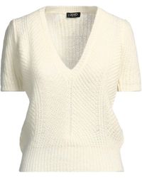 Liu Jo - Sweater Alpaca Wool, Acrylic, Polyamide - Lyst