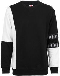 Kappa - Sweatshirt Cotton, Polyester - Lyst