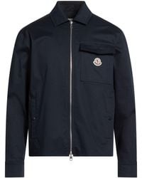 Moncler - Jacket Cotton, Elastane - Lyst