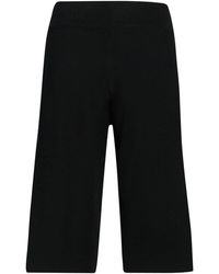 Anna Molinari - Shorts & Bermuda Shorts Merino Wool - Lyst