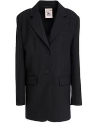 Semicouture - Blazer Polyester, Virgin Wool, Elastane, Polyamide - Lyst
