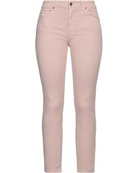 European Culture - Blush Pants Cotton, Polyester, Elastane - Lyst