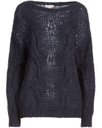 Louise Misha - Sweater Mohair Wool, Alpaca Wool, Acrylic, Polyamide - Lyst