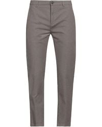 Department 5 - Khaki Pants Cotton, Polyester, Elastane - Lyst