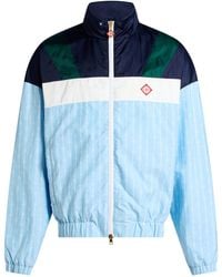 CASABLANCA - Jacket Cotton, Viscose, Polyester - Lyst