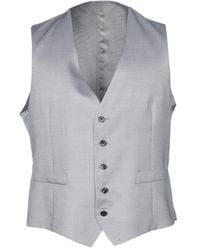 Lardini - Waistcoat - Lyst