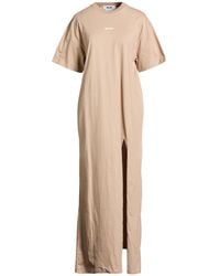 MSGM - Robe Longue - Lyst