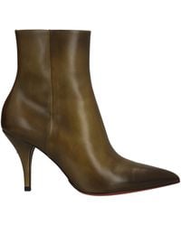Santoni - Ankle Boots - Lyst