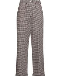Alysi - Pants Virgin Wool - Lyst