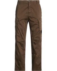 C.P. Company - Pants Cotton, Elastane - Lyst