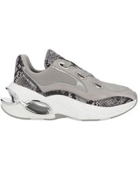 MICHAEL Michael Kors - Sneakers Leather, Textile Fibers - Lyst
