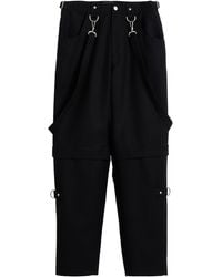 Givenchy - Pants Wool - Lyst