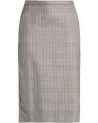 Compagnia Italiana - Midi Skirt Polyester, Viscose, Elastane - Lyst