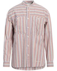 Isabel Marant - Striped Cotton Shirt - Lyst