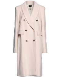 Liu Jo Tweed Lange Jacke in Grau Damen Bekleidung Mäntel Kurzmäntel 