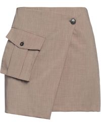 Herskind - Wrap Mini Skirt with Pocket - Lyst