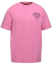 2 Moncler 1952 T-shirt - Pink