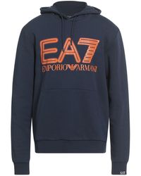 EA7 - Sweatshirt - Lyst