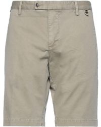 AT.P.CO Shorts & Bermuda Shorts - Natural