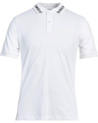 Bikkembergs - Polo Shirt Cotton, Elastane - Lyst