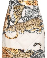 5 PROGRESS - Marigold Mini Skirt Polyester, Elastane - Lyst