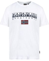 Napapijri - T-shirts - Lyst