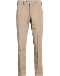 Michael Coal - Pants Cotton, Elastane - Lyst