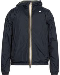 K-Way - Jake Plus.2 Double Midnight Jacket Recycled Nylon - Lyst